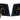 Black Housing Fog Lights Pair Volvo VNM VN VNL 2004-2017 - 