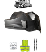 Body Cab Mudguard Driver 2004-2017 Volvo VNL