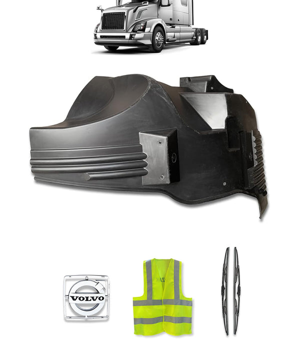 Body Cab Mudguard Driver 2004-2017 Volvo VNL
