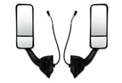 Heated Door Side Mirrors Black Set 2008-2017 Freightliner Cascadia 125 113