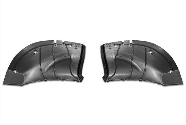 Bumper Extension Center & Extensions w/Air Dam Bumper Covers Full Set 2022+ Peterbilt 579