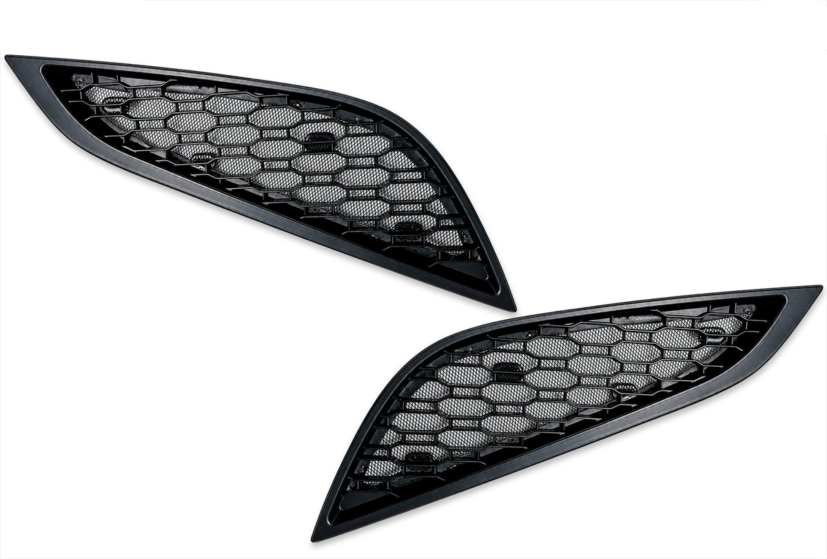 Air Hood Intake Vent Grilles Set 2018+ Volvo VNR
