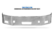 Bumper 16" With Fog Hole Chrome 2006-2012 Peterbilt 386