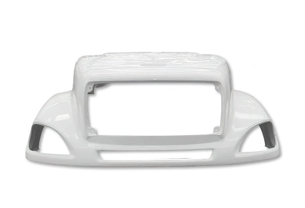 Fiberglass Hood with Hinges Cross Bar 2001-2009 Freightliner Columbia