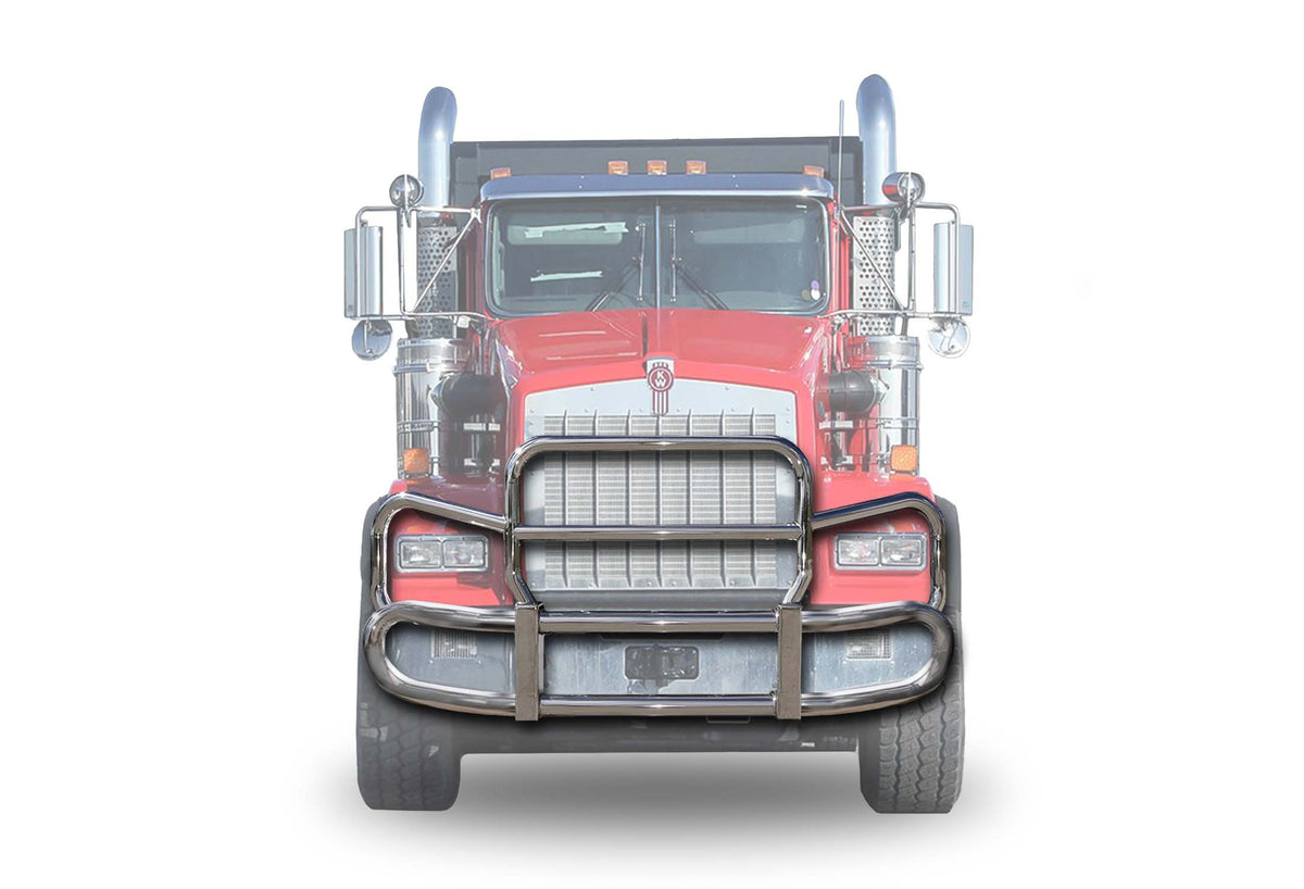 Herd 300 Grille Guard 1986-2023 Kenworth T800