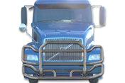 Front Gray Grille Guard Large 1999-2003 Volvo VNL