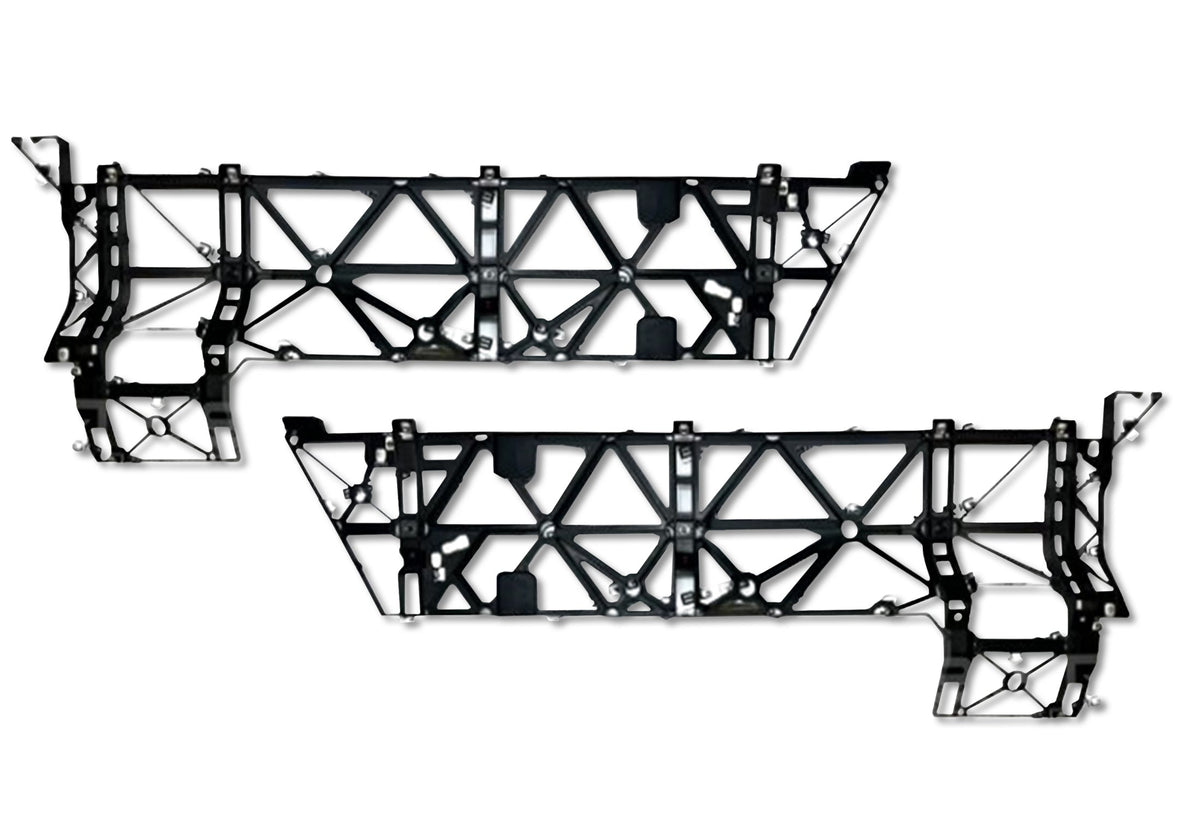 Brackets for Front Step Fairing Panels Set 2022+ Kenworth T680 Next Gen
