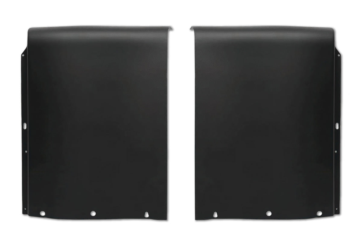 Top and Lower Wind Fairings Cab Extenders Set International LT LT625