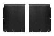 Top and Lower Wind Fairings Cab Extenders Set International LT LT625