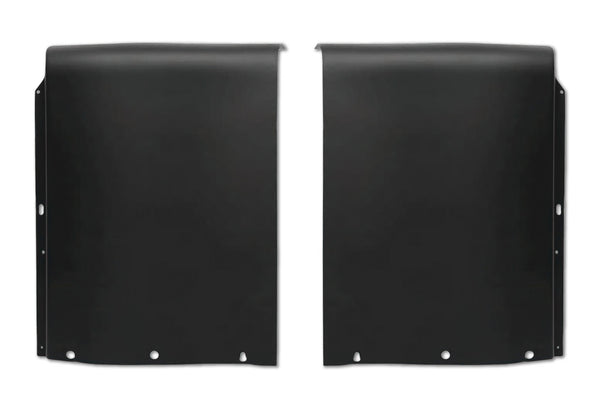 Top and Lower Wind Fairings Cab Extenders Set International LT LT625