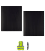 Rubber Door Floor Mats 2 Pcs Set 2018+ International LT LT625