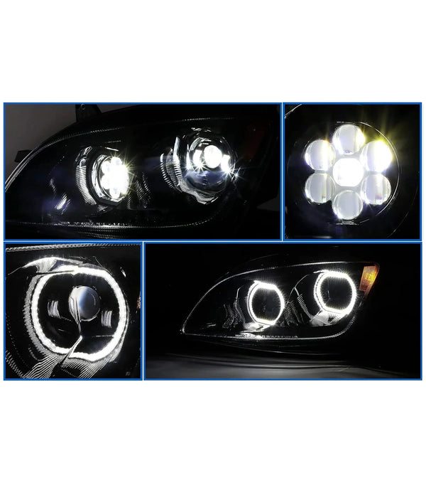 Headlight LED Passenger 2013-2021 Compatible with Peterbilt 579 587