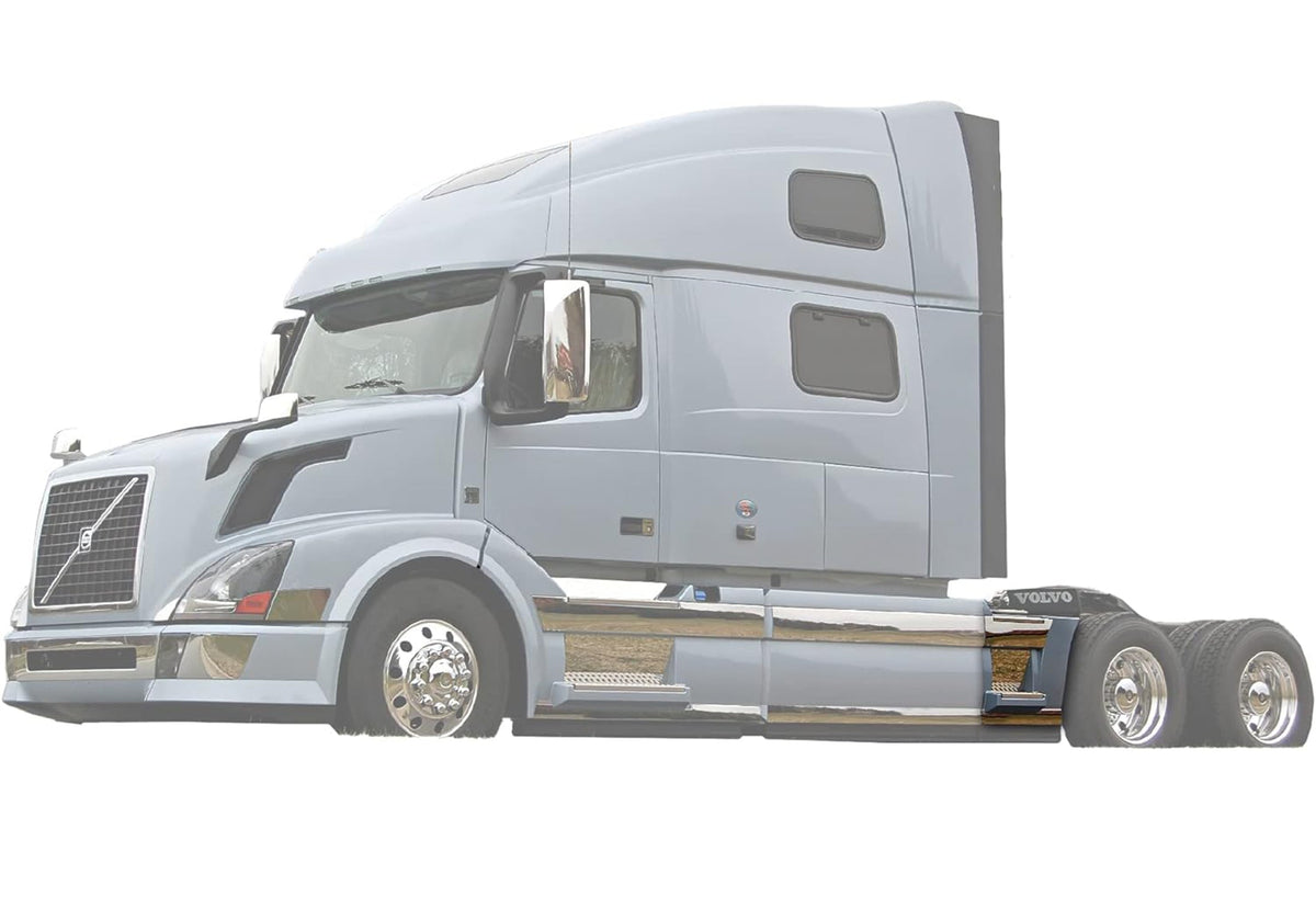 Rear Fairing Panel Set Driver 33" 2004-2017 Volvo VNL