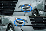 Front Short Range Radar Radome Covers Set 2025 2026 Freightliner Cascadia