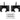 Kozak  Chrome Plastic Bumper Extension Corners Pair With Brackets for Kenworth T660 - 