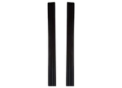 Bottom Cabin Fairings Narrow w/ Stripes & Brackets Set 2008-2017 Freightliner Cascadia