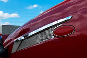 Chrome Hood Air Intake Bezel Driver 2022+ Peterbilt 579
