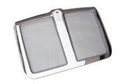 Grille Frame with Bug Screen Chrome 2013-2021 Kenworth T680