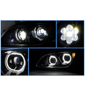 Headlights LED Set 2013-2021 Compatible with Peterbilt 579 587