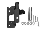 Bumper Corner With Fog Hole Plastic Black Passenger Kenworth T680