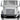 Plastic Bumper Set with Chrome Trim and Brackets without Fog Light Holes Volvo VNL 2018+ - 