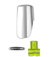 Door Mirror Cover Chrome Driver 2018+ Freightliner Cascadia 126 116