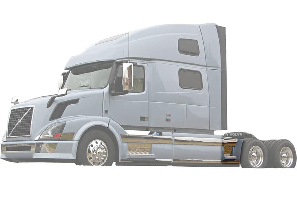 Rear Fairing Panel Set Driver 29" 2004-2017 Volvo VNL