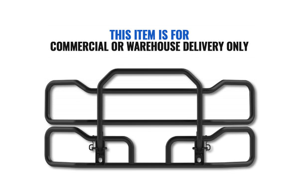 Front Grille Guard Black 2011-2021 Kenworth T680