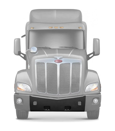 Center Bumper Plastic 2013-2021 Peterbilt 579
