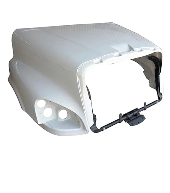 Fiberglass Long Hood w/Cross Bar 2008-2017 Freightliner Cascadia 125