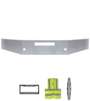15" Bumper Without Fog Holes Chrome Aero Kenworth T800 T880