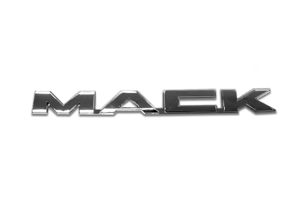 Letters Badge Emblem Plastic Chrome Fit Grill Mack