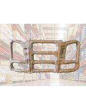 Front Grille Bumper Guard Large Square 2022+ Peterbilt 579 NO Fog