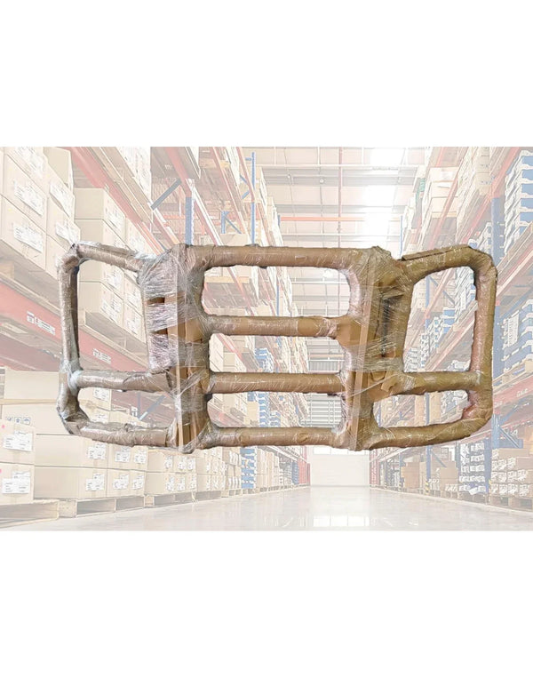 Front Grille Bumper Guard Large Square 2022+ Peterbilt 579 NO Fog