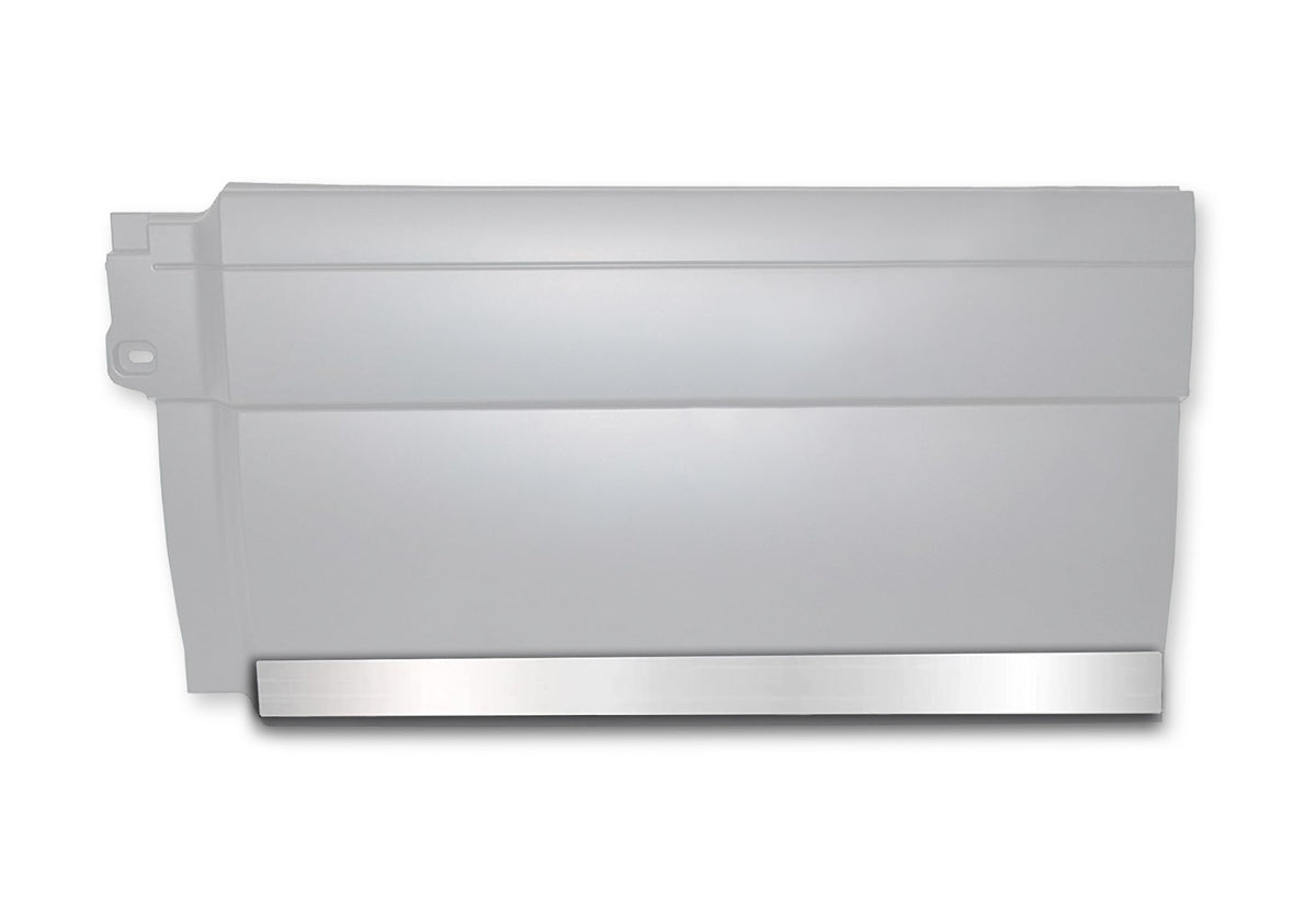 Central Panel Stripe Lower Chrome Trim for Driver Side (11L) 2004-2017 Volvo VNL
