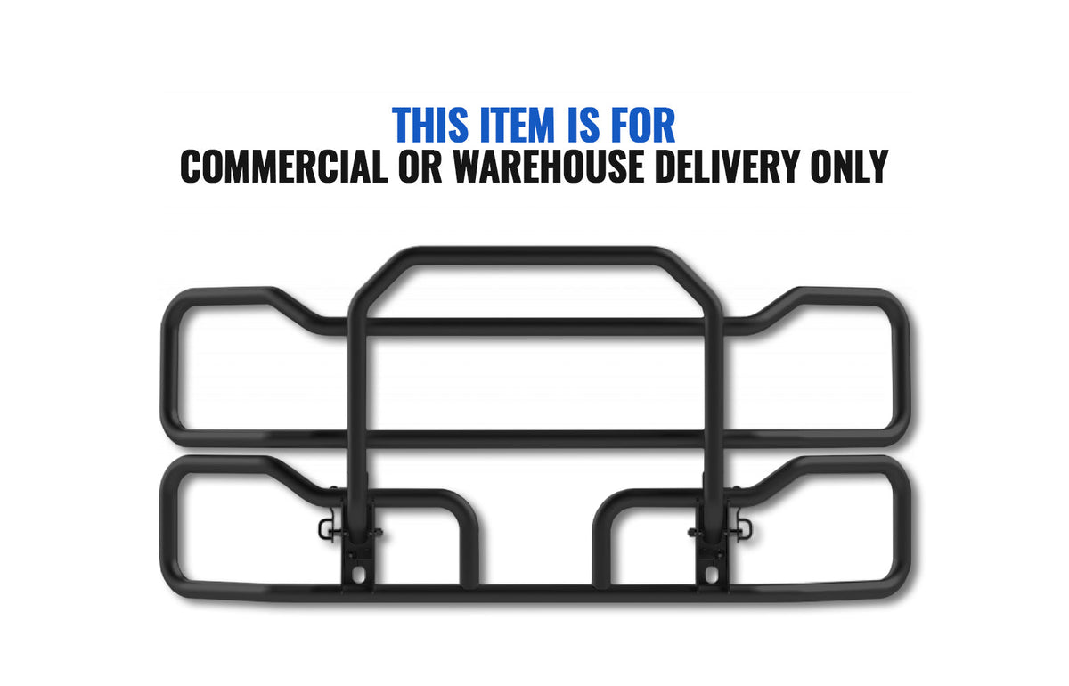 Front Grille Guard Black 2013-2021 Peterbilt 579