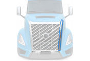 Trim Moulding Chrome fit Front Grille Driver 2025 2026 Volvo VNL