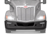 Complete Front Bumper with Fog Hole 9 Pcs 2022+ Peterbilt 579