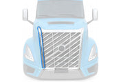 Trim Moulding Chrome fit Front Grille Passenger 2025 2026 Volvo VNL