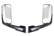 Heated Door Mirrors Set 2018+ Freightliner Cascadia 126 116