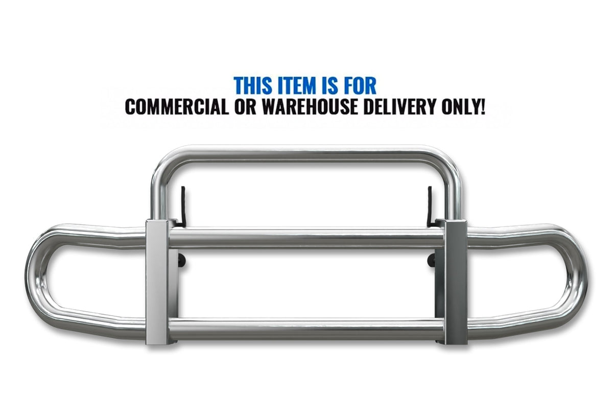 Front Steel Grille Deer Guard Herd 200 2012-2025 Freightliner FL 114SD SBA