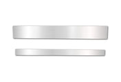 Central Panel Stripes Chrome Trim Set for Driver Side (10L, 11L) 2004-2017 Volvo VNL