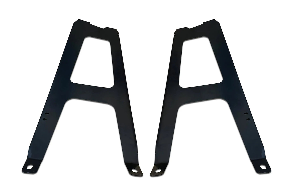 Mounting Brackets Fits Bumper Pair 2002-2012 Freightliner Columbia