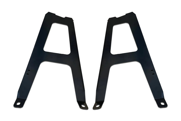 Mounting Brackets Fits Bumper Pair 2002-2012 Freightliner Columbia