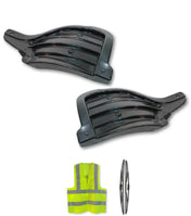 Fender Shield Splash, Hood Mounted Set 2018-2024 Freightliner Cascadia