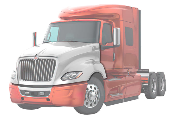 Hood Fiberglass 2018+ International LT LT625