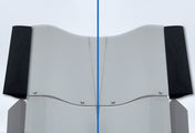 Cab Trim Moldings, Roof Extensions Set International LT625