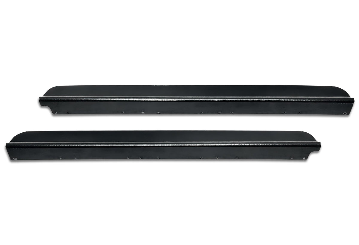 Fairing Panel Extensions - Lower Ext Rear Set 2022+ Kenworth T680 Next Gen