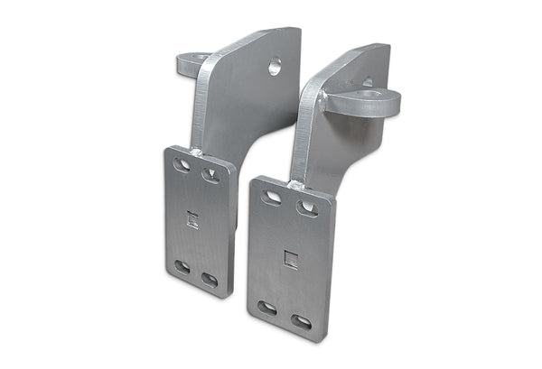 Front Grille Guard Large Chrome 2004+ Mack CH Set-Back