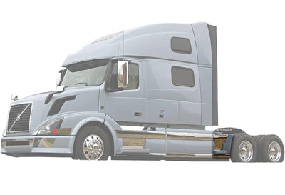 Rear Fairing Panel Set Driver 25" 2004-2017 Volvo VNL